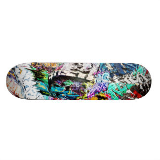 Graffiti Mash Skateboard