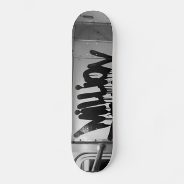 GRAFFITI MILLION TAG SKATEBOARD DECK (Front)