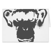 Graffiti Monkey (Front Horizontal)