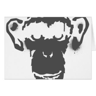 Graffiti Monkey Cards