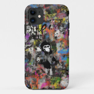 Graffiti Monkey Urban Art Mobile Case