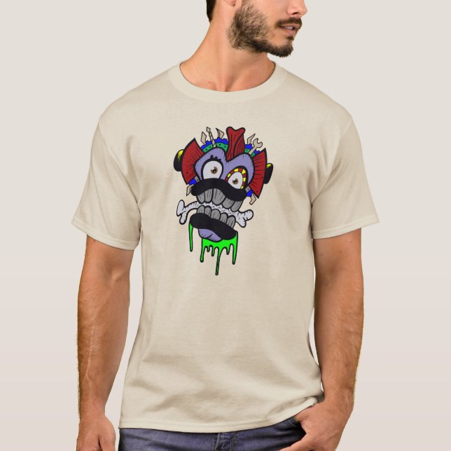 Graffiti Monster T-Shirt (Front)