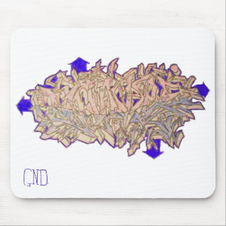 Graffiti Mouse Pad