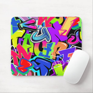 Graffiti Mouse Pad
