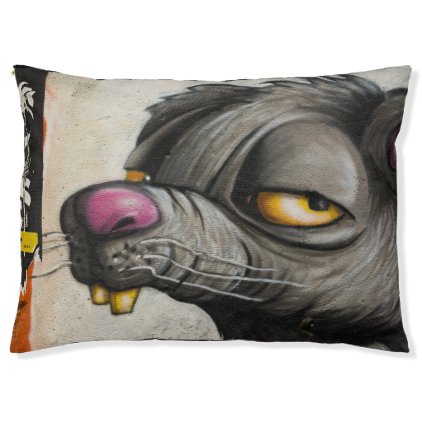 Graffiti Mouse Pet Bed