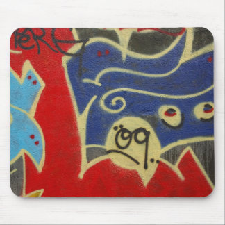 Graffiti Mousemat Mouse Pad