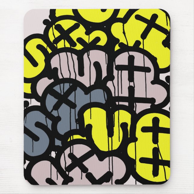 Graffiti Mousepad (Front)