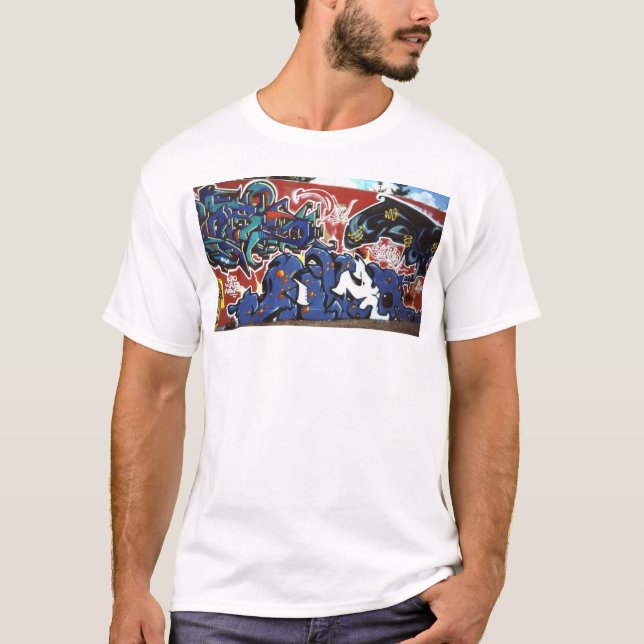 Graffiti Mural 1 T-Shirt (Front)