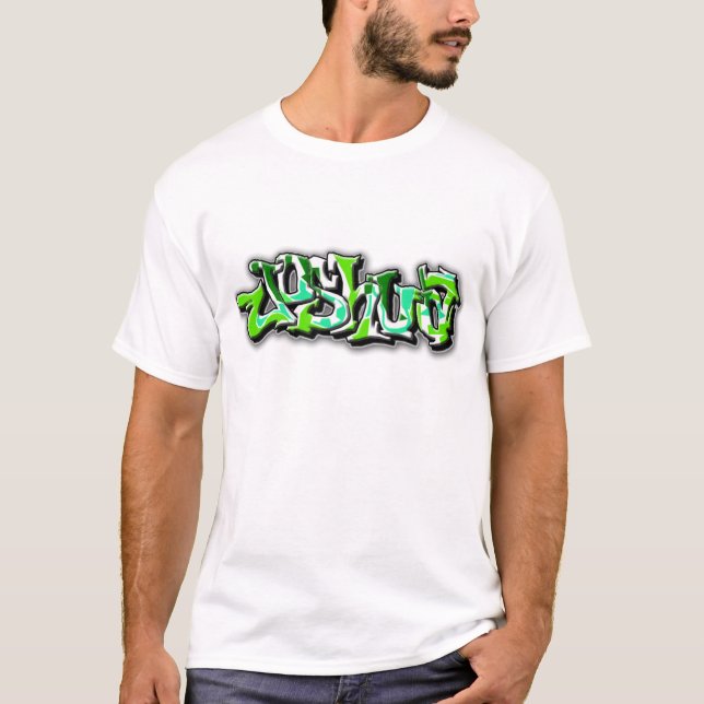 Graffiti Name Joshua T-Shirt (Front)