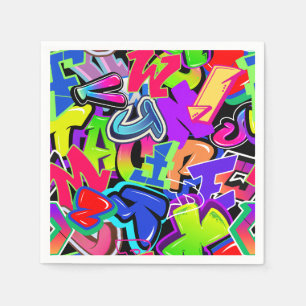 Graffiti Napkins