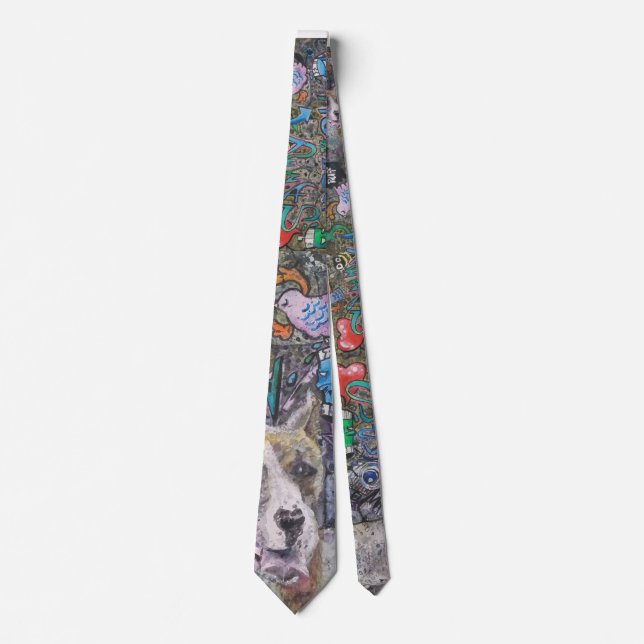 Graffiti Neck Tie (Front)