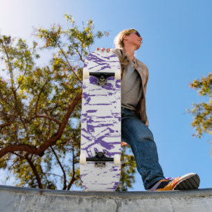 Graffiti Nextday Grunge Brush Abstract Typography Skateboard