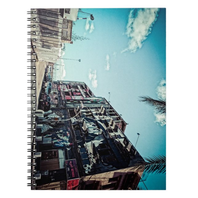 Graffiti Notebook (Front)