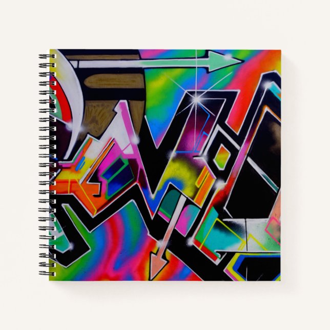 Graffiti notebook (Front)