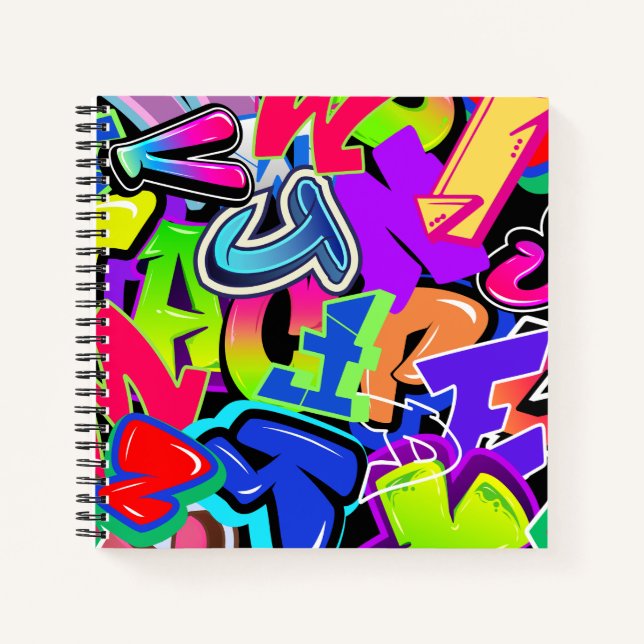 Graffiti Notebook (Front)