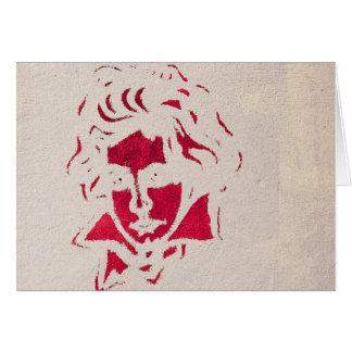 Graffiti of Beethoven Cards