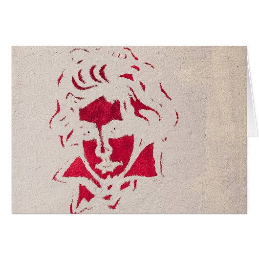 Graffiti of Beethoven Cards (Front Horizontal)