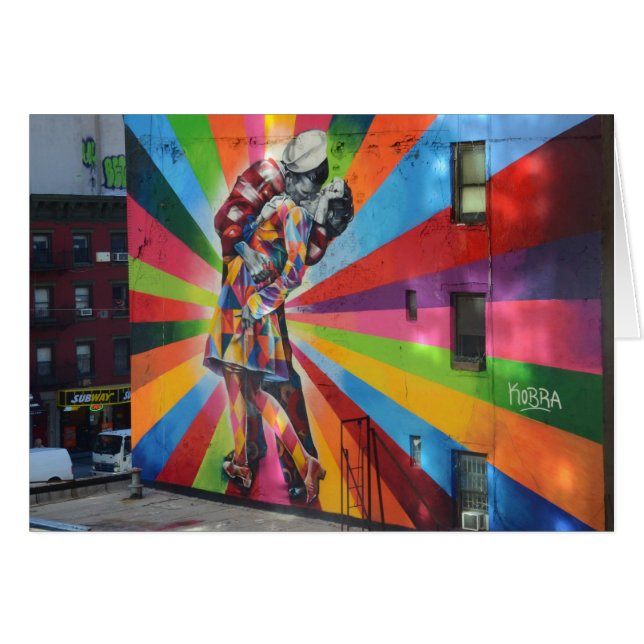 Graffiti of New York Cards (Front Horizontal)