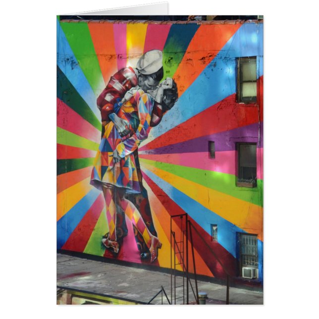 Graffiti of New York Cards (Front)