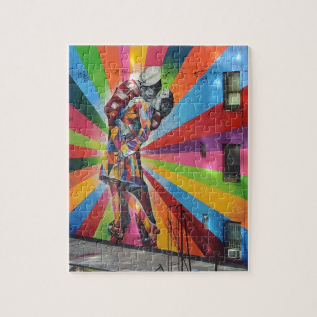 Graffiti of New York Jigsaw Puzzle (Vertical)