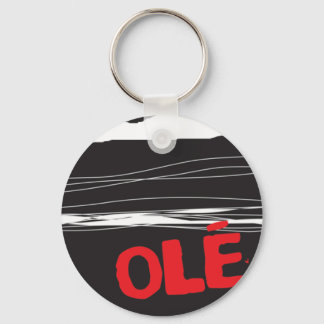 Graffiti Olé Keychain