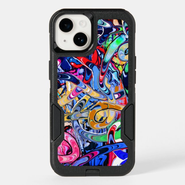 Graffiti Otterbox iPhone Case (Back)