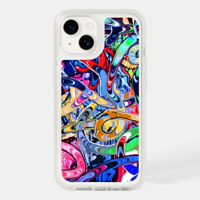 Graffiti Otterbox iPhone Case (Back)