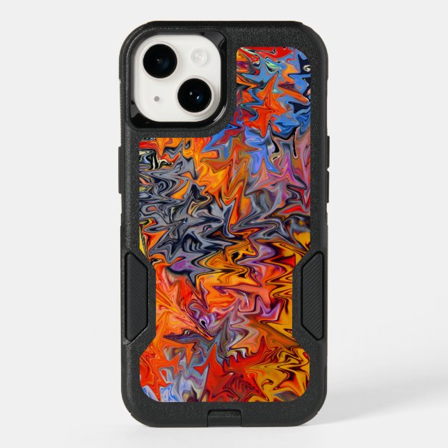Graffiti Otterbox iPhone Case (Back)