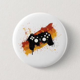 Graffiti Pad Pinback Button