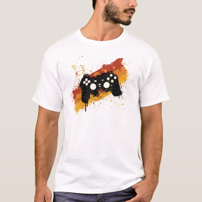 Graffiti Pad T-Shirt (Front)