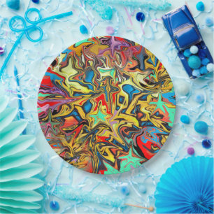 Graffiti Paper Plates