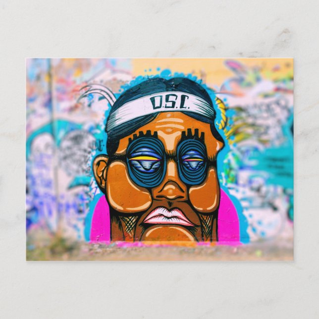 Graffiti Park Postcard (Front)