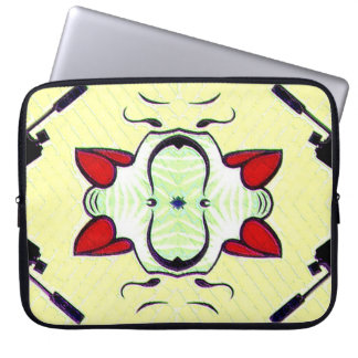 Graffiti Pattern Laptop Sleeve