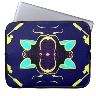 Graffiti Pattern Laptop Sleeve