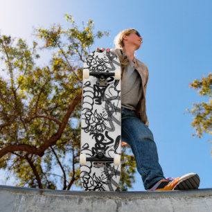 Graffiti Pattern  Skateboard