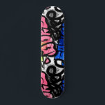 Graffiti Pattern  Skateboard<br><div class="desc">Uncover unique graffiti patterns,  from classic motifs to bold,  modern styles. Perfect for artists and fans seeking fresh street art inspiration.</div>