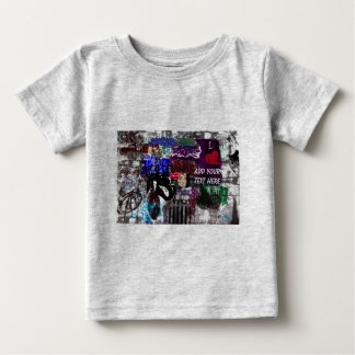 Graffiti Personalized Infant t-shirt