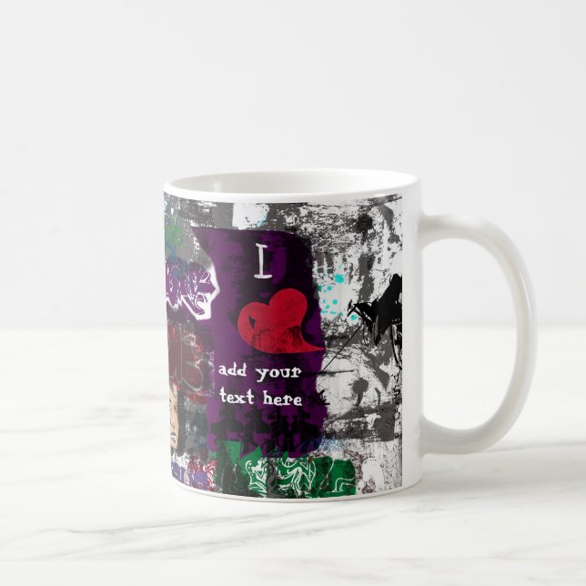 Graffiti personalized Mug (Right)