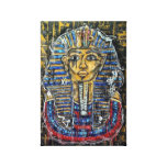 Graffiti Pharaoh King Tut Canvas Print at Zazzle