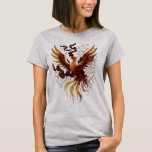  Graffiti Phoenix Reborn |  T-Shirt