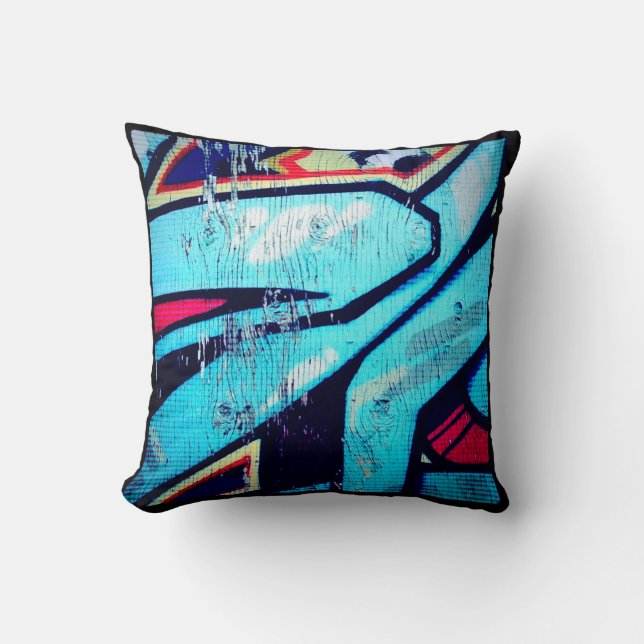 Graffiti Pillow (Front)