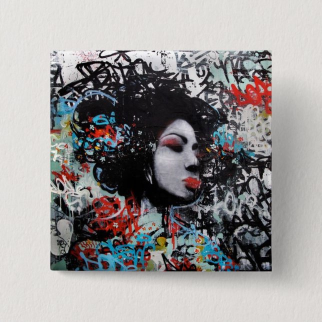 Graffiti Pin (Front)