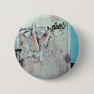 Graffiti Pinback Button