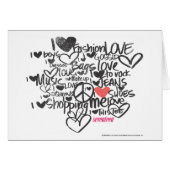 Graffiti Pink (Front Horizontal)