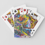 Graffiti Poker Cards