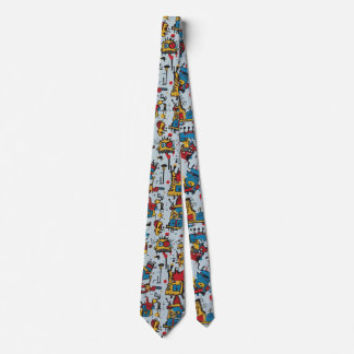 Graffiti Pop Art Neck Tie