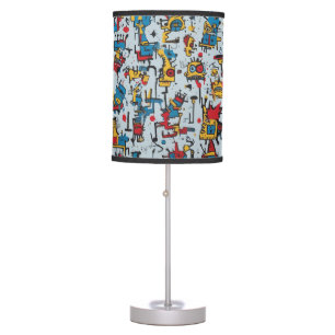 Graffiti Pop Art Table Lamp