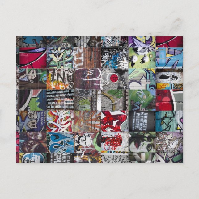 Graffiti Postcard (Front)