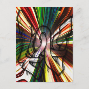 Graffiti Postcard