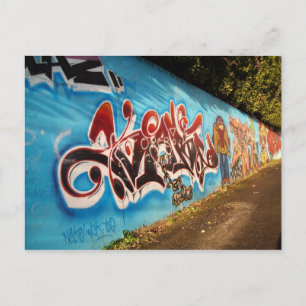 Graffiti Postcard